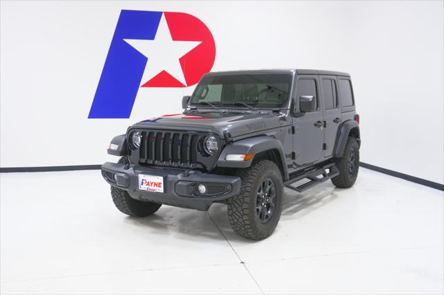 2022 Jeep Wrangler Unlimited Willys 4x4 for sale in Weslaco, TX