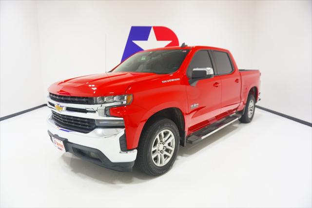 2021 Chevrolet Silverado 1500 2WD Crew Cab Short Bed LT for sale in Weslaco, TX