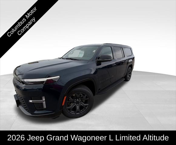 2026 Jeep Grand Wagoneer L Limited Altitude 4x4 for sale in Columbus, NE