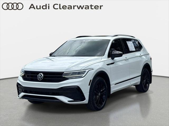 2022 Volkswagen Tiguan 2.0T SE R-Line Black for sale in Clearwater, FL