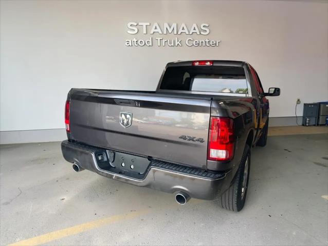 2019 Ram 1500 Classic Express Quad Cab 4x4 64 Box