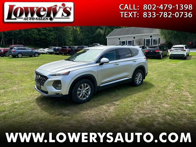 2020 Hyundai Santa Fe SEL for sale in South Barre, VT