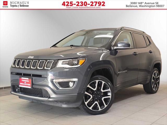 2018 Jeep Compass Limited 4x4 for sale in Bellevue, WA