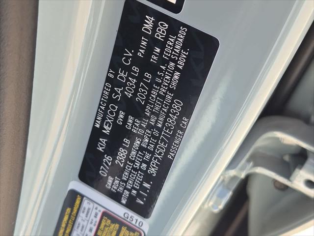 2026 Kia K4 EX