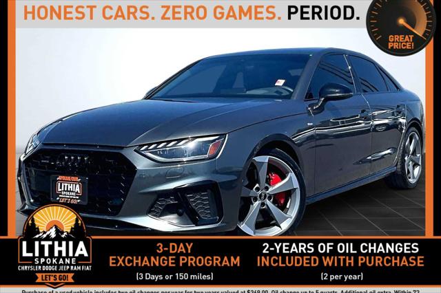 2023 Audi A4 Prestige 45 TFSI S line quattro S tronic for sale in Spokane, WA