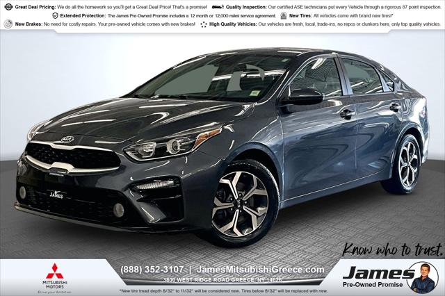 2021 Kia Forte LXS for sale in Greece, NY