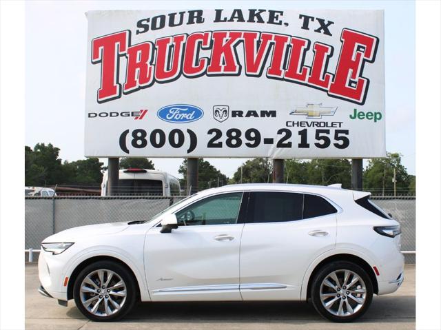 2023 Buick Envision Avenir FWD for sale in Sour Lake, TX