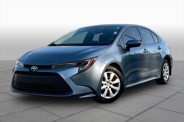 Certified Used 2025 Celestite Toyota LE image 34