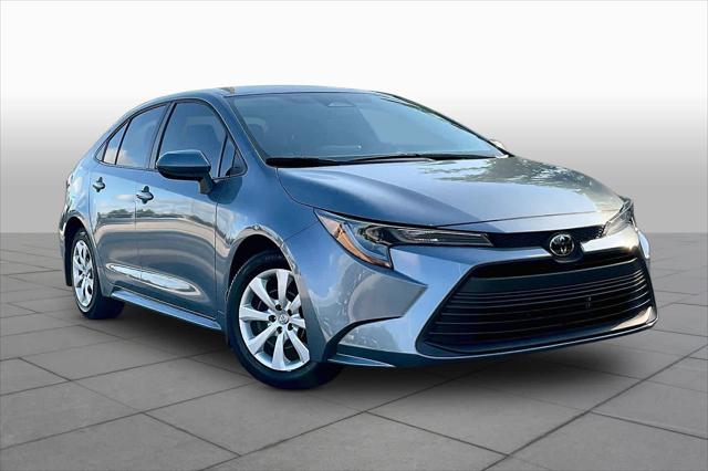 Certified Used 2025 Celestite Toyota LE image 36