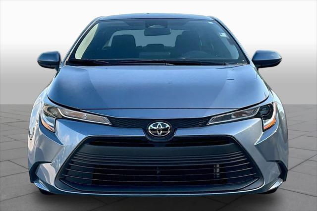 Certified Used 2025 Celestite Toyota LE image 37