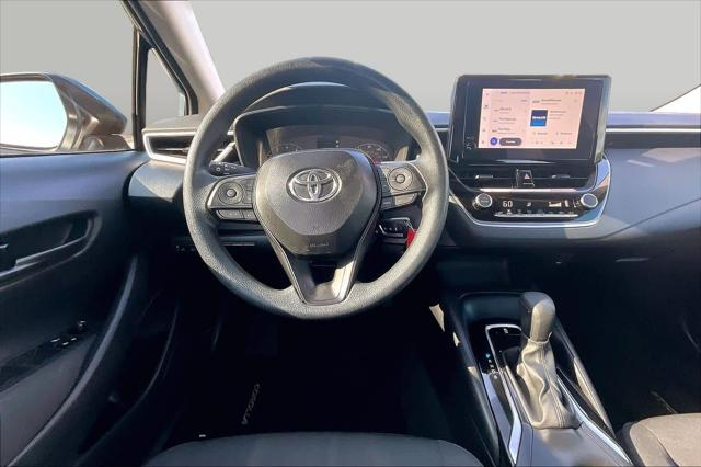 Certified Used 2025 Celestite Toyota LE image 39