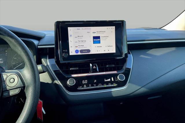 Certified Used 2025 Celestite Toyota LE image 40