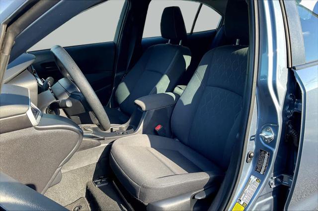 Certified Used 2025 Celestite Toyota LE image 41