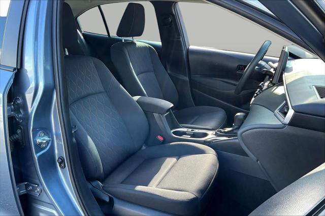 Certified Used 2025 Celestite Toyota LE image 42