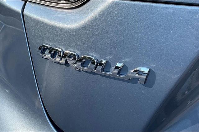 Certified Used 2025 Celestite Toyota LE image 43