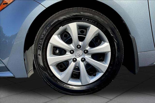 Certified Used 2025 Celestite Toyota LE image 44
