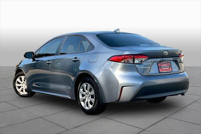 Certified Used 2025 Celestite Toyota LE image 45