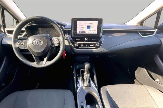 Certified Used 2025 Celestite Toyota LE image 48
