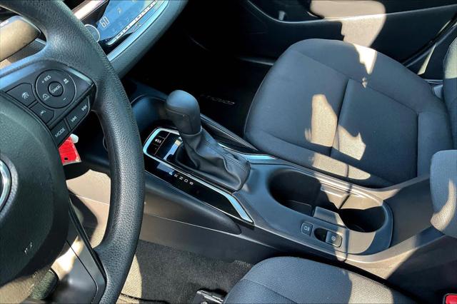 Certified Used 2025 Celestite Toyota LE image 49