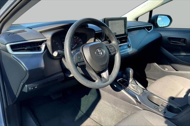 Certified Used 2025 Celestite Toyota LE image 50