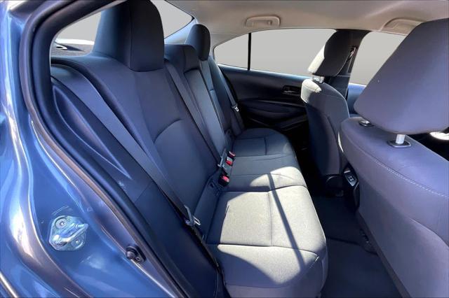 Certified Used 2025 Celestite Toyota LE image 53