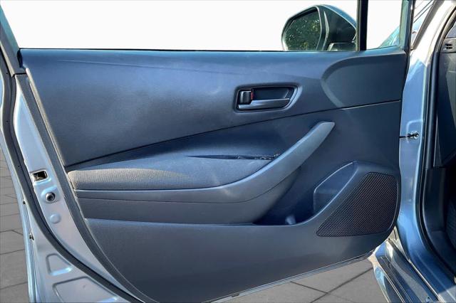 Certified Used 2025 Celestite Toyota LE image 54