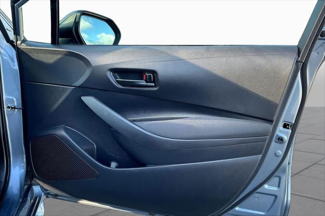 Certified Used 2025 Celestite Toyota LE image 55