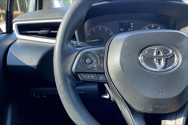 Certified Used 2025 Celestite Toyota LE image 56