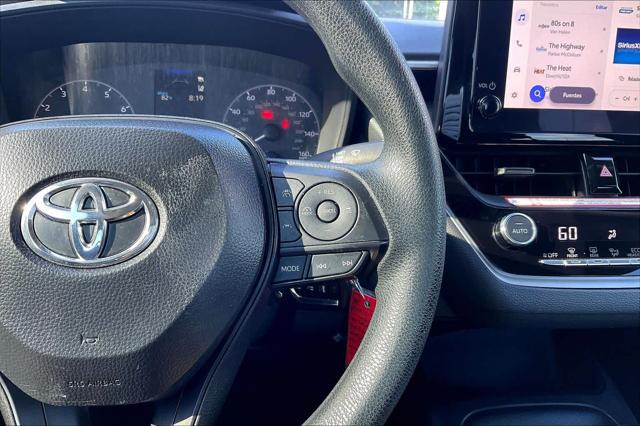 Certified Used 2025 Celestite Toyota LE image 57