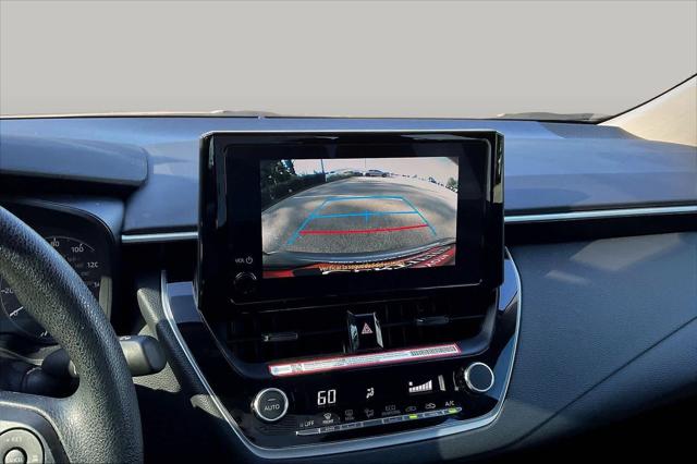 Certified Used 2025 Celestite Toyota LE image 59