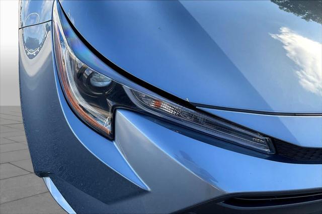 Certified Used 2025 Celestite Toyota LE image 60