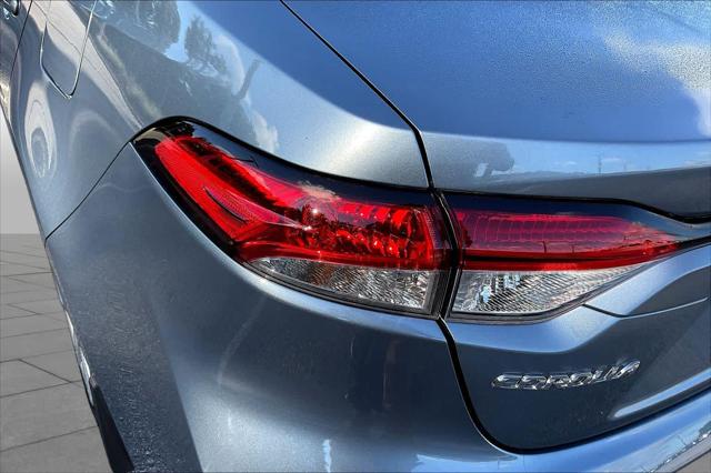 Certified Used 2025 Celestite Toyota LE image 61