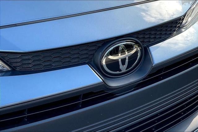 Certified Used 2025 Celestite Toyota LE image 62