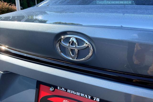 Certified Used 2025 Celestite Toyota LE image 63