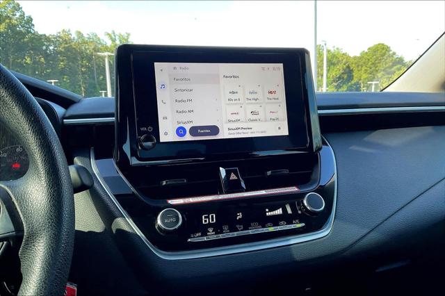 Certified Used 2025 Celestite Toyota LE image 65
