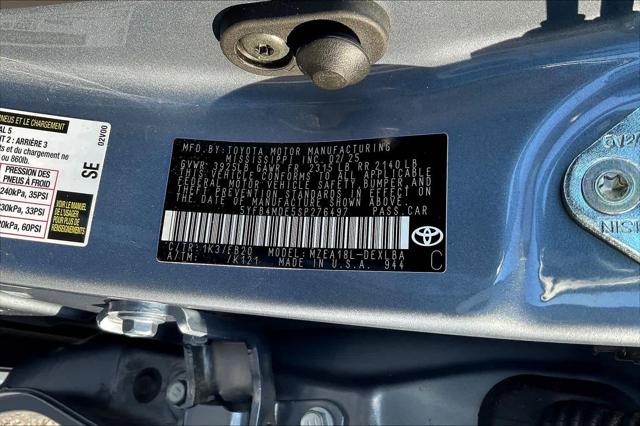 Certified Used 2025 Celestite Toyota LE image 66