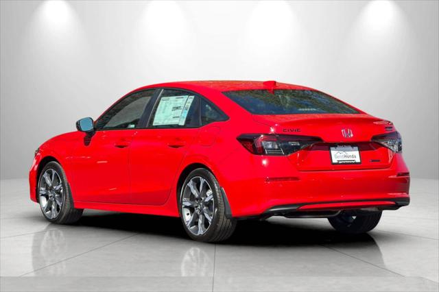 2026 Honda Civic Sport Touring