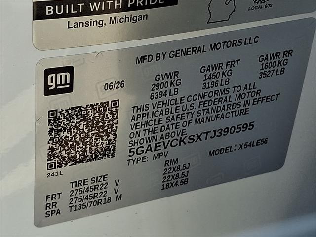 2026 Buick Enclave Avenir FWD
