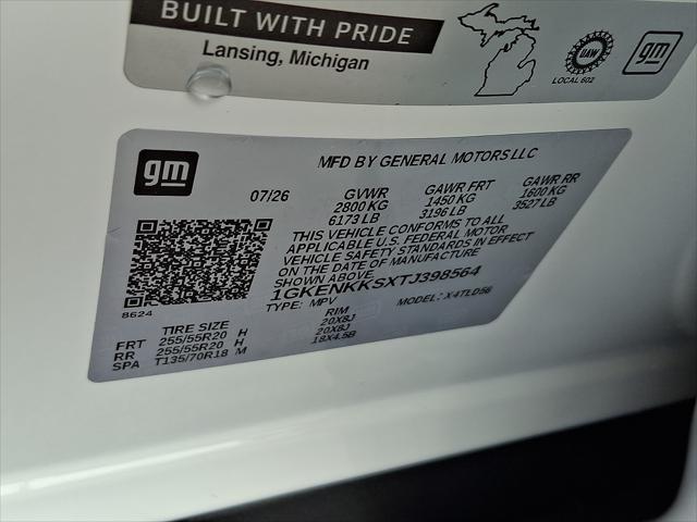 2026 GMC Acadia Elevation FWD