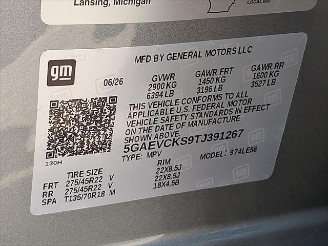 2026 Buick Enclave Avenir FWD