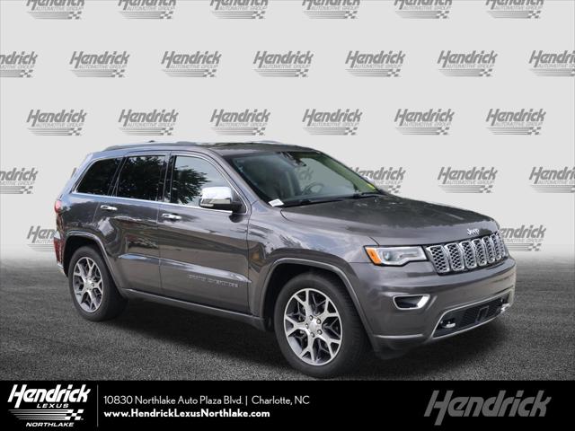 2019 Jeep Grand Cherokee Overland 4x4 for sale in Charlotte, NC