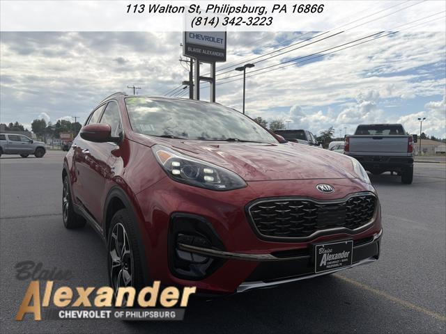 2021 Kia Sportage SX Turbo for sale in Philipsburg, PA