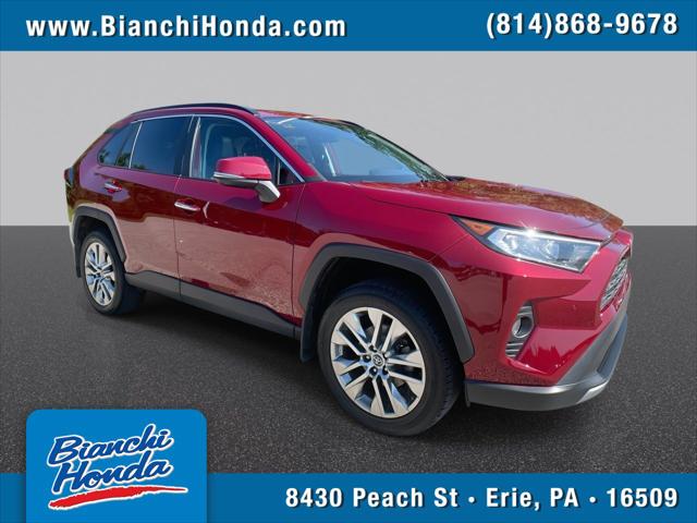 2019 Toyota RAV4 Limited for sale in Erie, PA