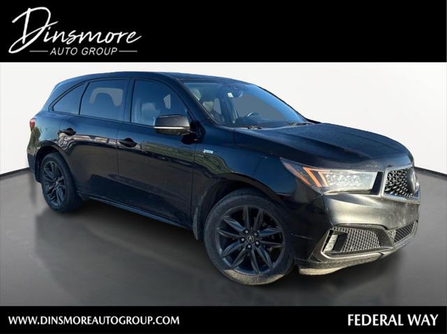 2019 Acura MDX Tech & A-SPEC Pkgs for sale in Federal Way, WA