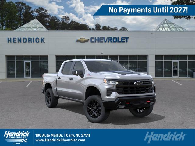 2026 Chevrolet Silverado 1500 4WD Crew Cab Short Bed LT Trail Boss for sale in Cary, NC