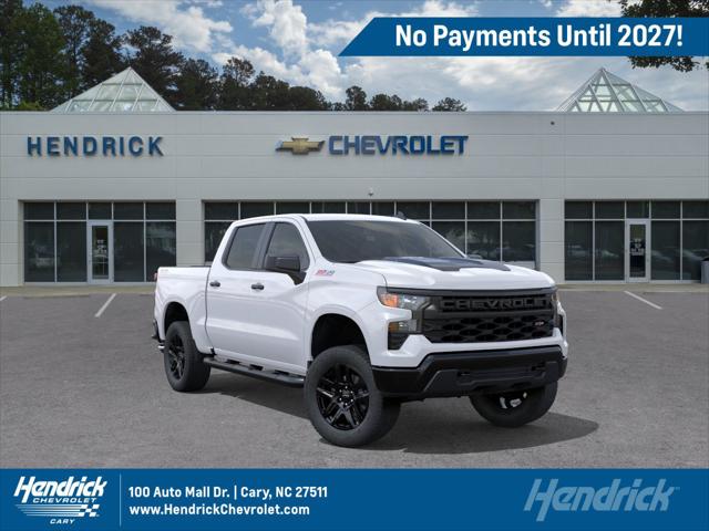 2026 Chevrolet Silverado 1500 4WD Crew Cab Short Bed Custom Trail Boss for sale in Cary, NC