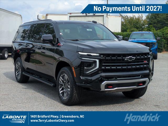 2026 Chevrolet Suburban Z71, 4WD for sale in Greensboro, NC