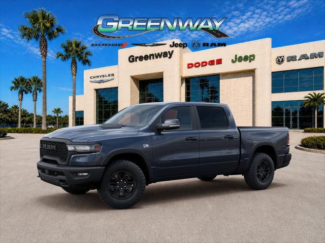 2026 Ram 1500 Rebel Crew Cab 4x4 57 Box