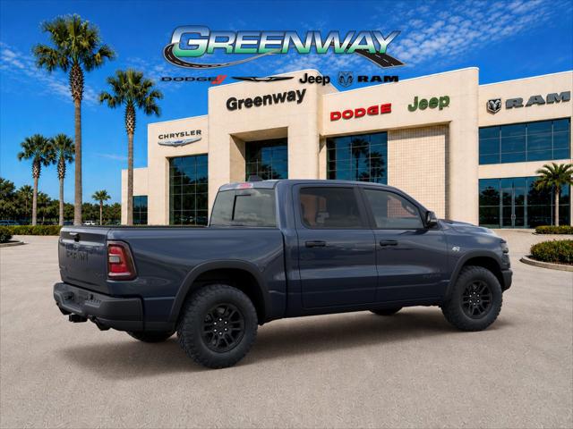 2026 Ram 1500 Rebel Crew Cab 4x4 57 Box