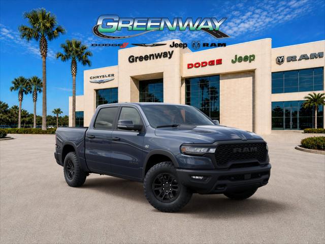 2026 Ram 1500 Rebel Crew Cab 4x4 57 Box